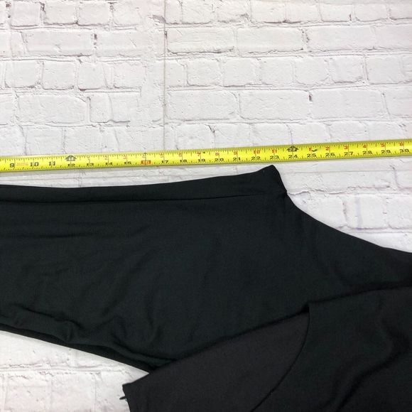 Rebecca Minkoff Women Sleeveless Jumpsuit V-Neck Size Large Black M112 -27 - Picture 7 of 16